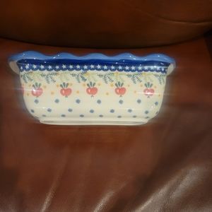 Polish ceramic loft pan 8.7x4  7 inches